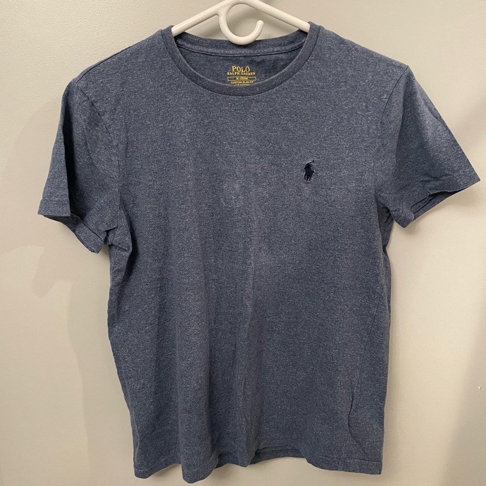 Like New Polo by Ralph Lauren Lux Custom Slim Fit Tee
